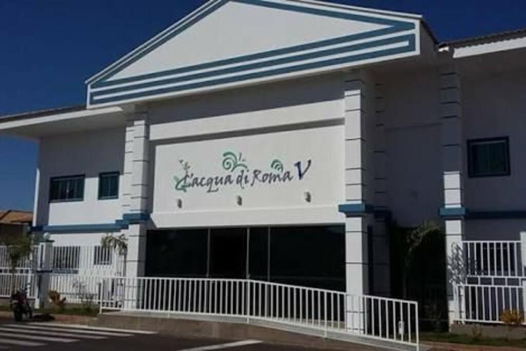 Lacqua Diroma Hoteis V - Solar De Caldas, Caldas Caldas Novas Exterior foto